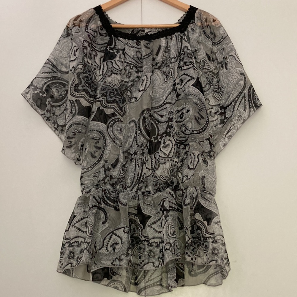 Paisley Summer Tunic Size S